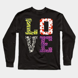 LOVE OVE LOVE Long Sleeve T-Shirt